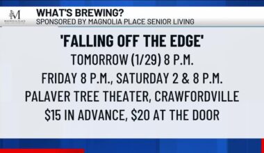 What’s Brewing - ‘Falling off the Edge’