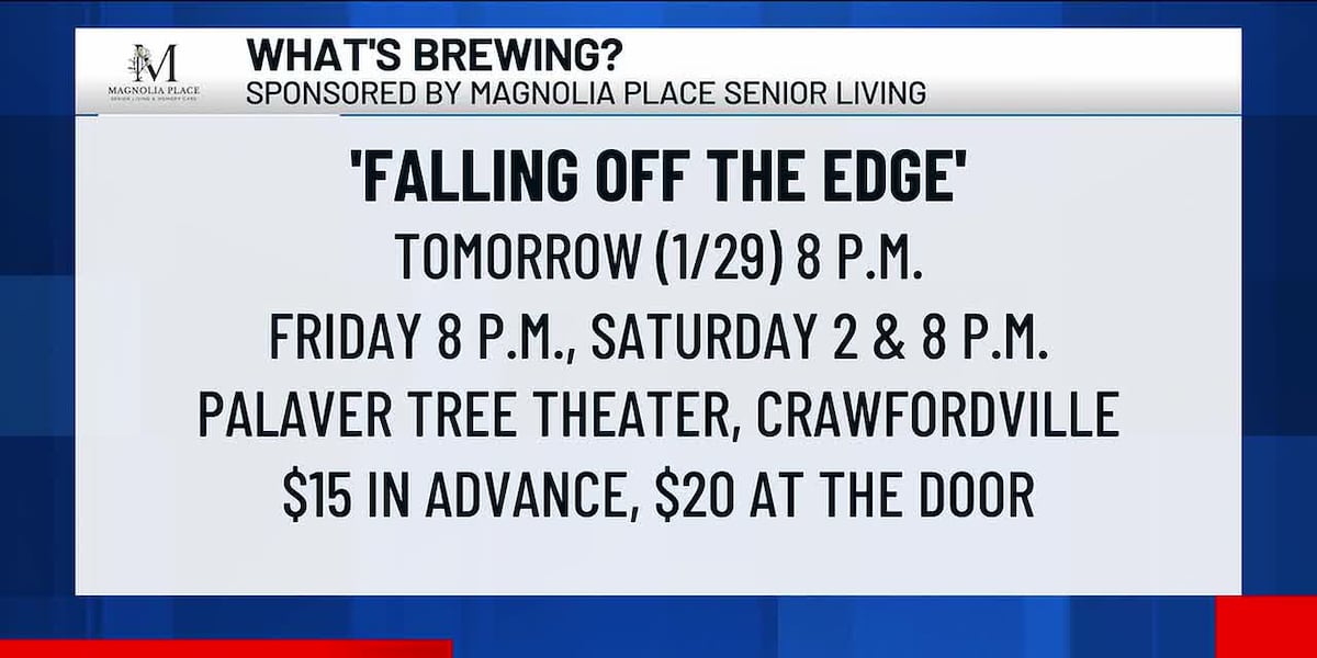 What’s Brewing - ‘Falling off the Edge’