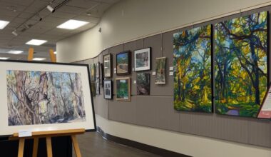 Art display inspired by World Athletics Cross Country Championships recognizes Leon County’s natural landscape