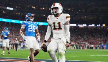 Miami outlasts Ole Miss in thrilling Fiesta Bowl, advances to national championship game
