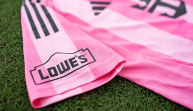 Inter Miami signs Lowe’s to biggest jersey sleeve sponsorship agreement in MLS history