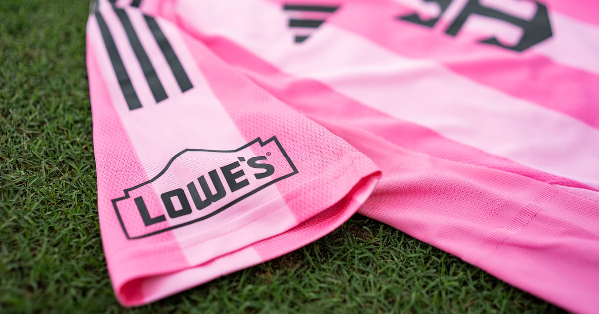 Inter Miami signs Lowe’s to biggest jersey sleeve sponsorship agreement in MLS history