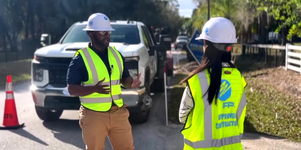 Power lines move underground in Martin County as FPL strengthens communities for storms