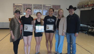 Grady County dancers receive scholarships in honor of the late Daryle Singletary