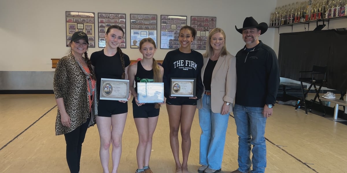 Grady County dancers receive scholarships in honor of the late Daryle Singletary