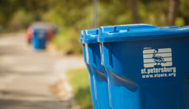 City of St. Petersburg Facility Holiday Closures & Trash/Recycling Collection Adjustments