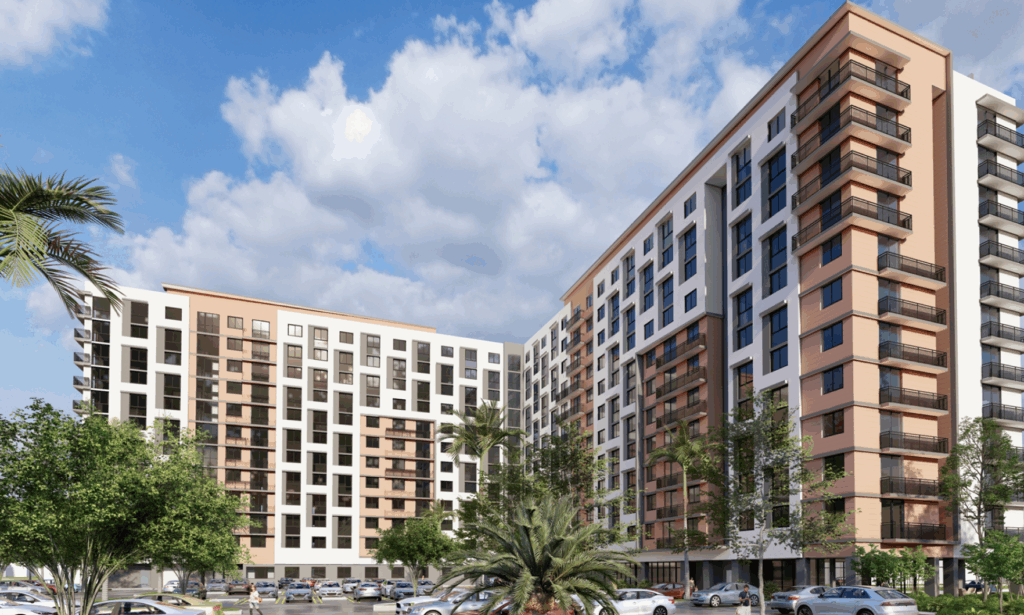 Related Urban builds mixed-income Residences at Palm Court