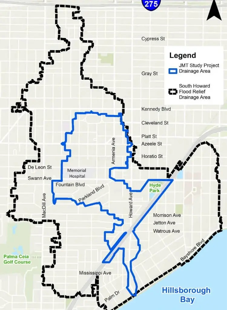 Tampa Monitor: City Council set to vote on 'Resilient' South Howard flood project this week