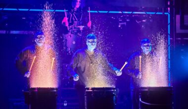 BLUE MAN GROUP at Straz Center