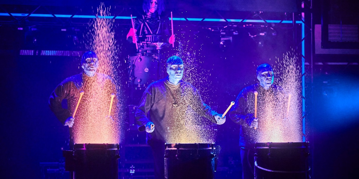 BLUE MAN GROUP at Straz Center