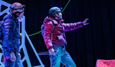 David Greig's Riveting TOUCHING THE VOID at Stageworks