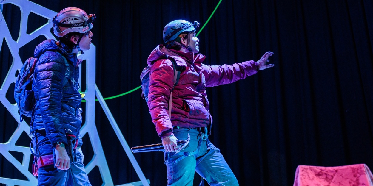 David Greig's Riveting TOUCHING THE VOID at Stageworks