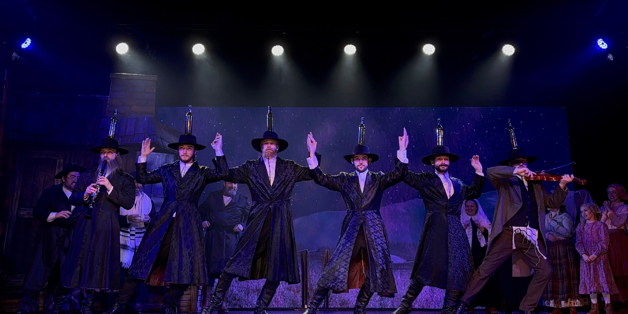 FIDDLER ON THE ROOF at Broadway Palm Dinner Theatre