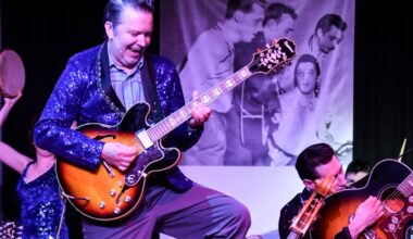 MILLION DOLLAR QUARTET at Music & Arts Community Center