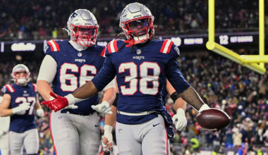 Pats clinch AFC’s No. 2 seed with 38-10 rout – NBC Sports Boston