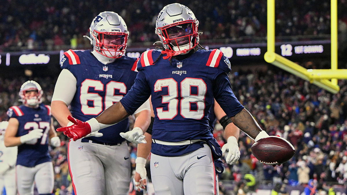 Pats clinch AFC’s No. 2 seed with 38-10 rout – NBC Sports Boston