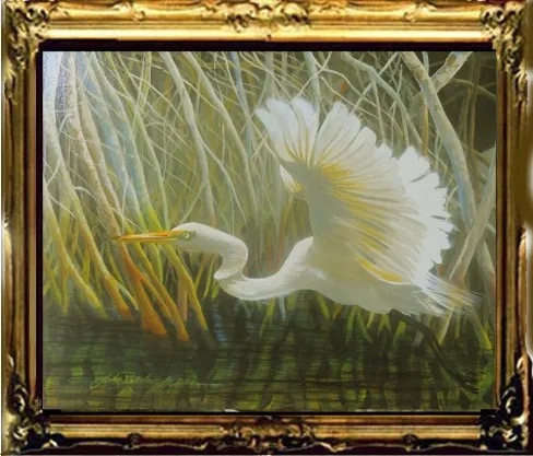 Robbolino Oil Painting