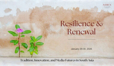 The FSU College of Communication and Information will host the 12th annual South Asian Media and Cultural Studies (SAMCS) Conference Jan. 29 and 30. This year's conference theme is "Resilience and Renewal: Tradition, Innovation, and Media Futures in South Asia." For more information, visit bit.ly/samcs26.