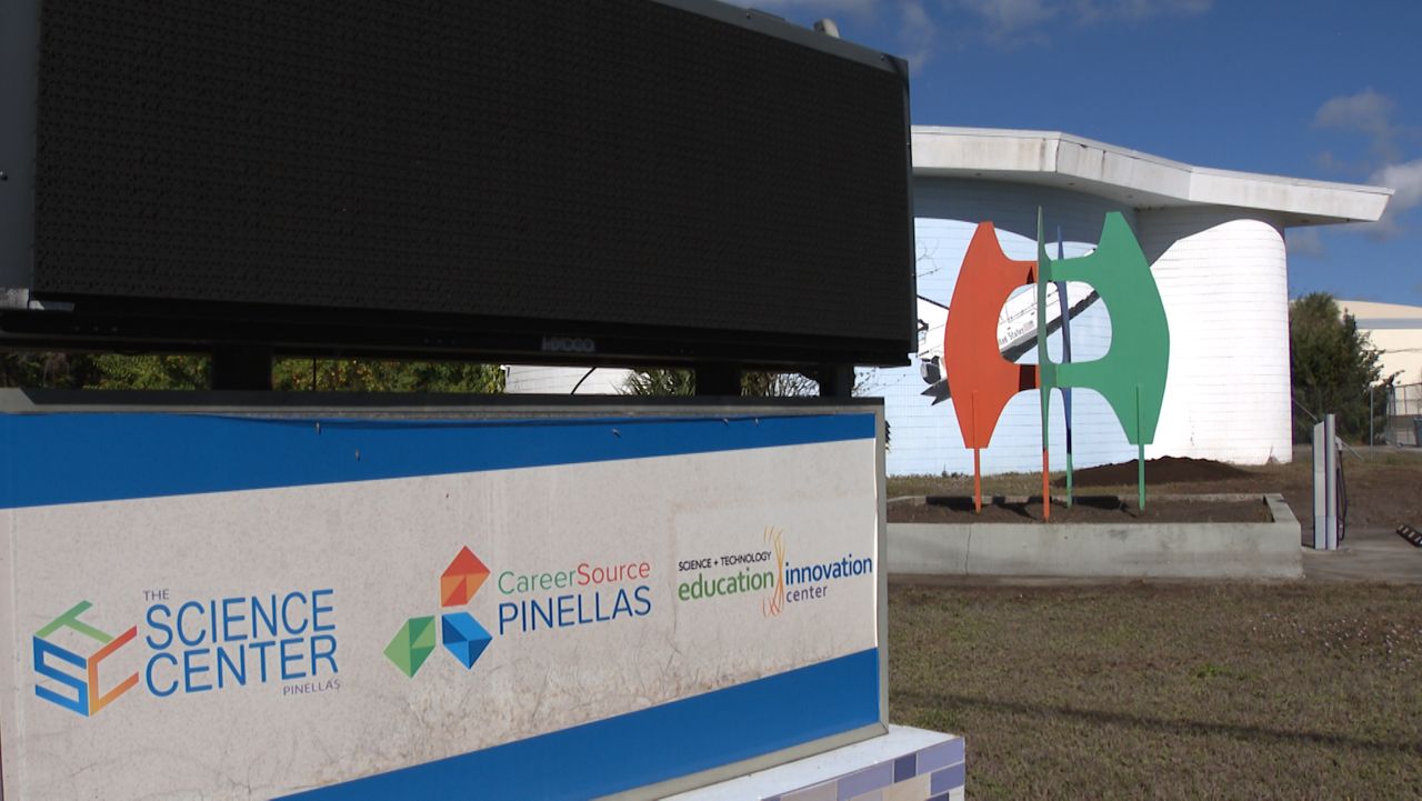 St. Pete Science Center (Spectrum News/Saundra Weathers)