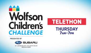 Annual Wolfson Children’s Challenge Telethon returns to help local children in need of lifesaving and life-changing care