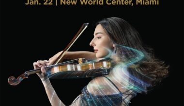 South Florida Symphony Orchestra Presents Sibelius, Ravel and Williams at New World Center