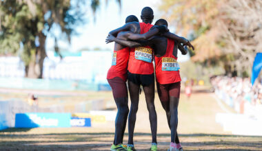 World Cross Country Tallahassee: Faves Ngetich and Kiplimo Clearly, Australia takes Mixed Relay!