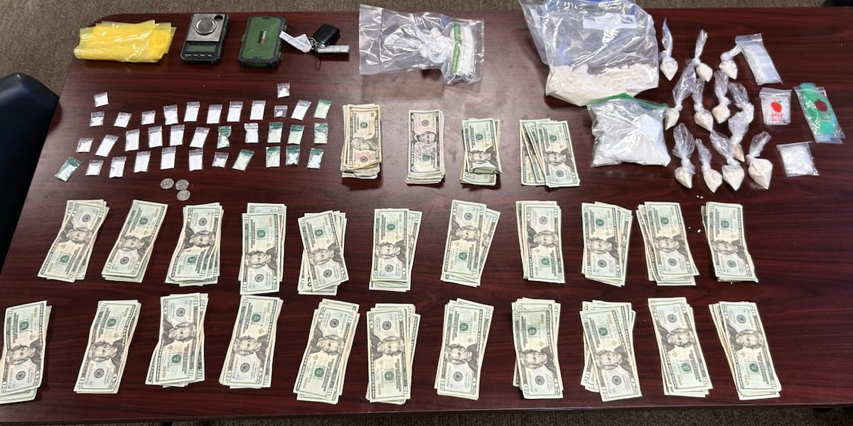 Two Tallahassee men arrested in Thomasville after fleeing authorities, flinging drugs out window