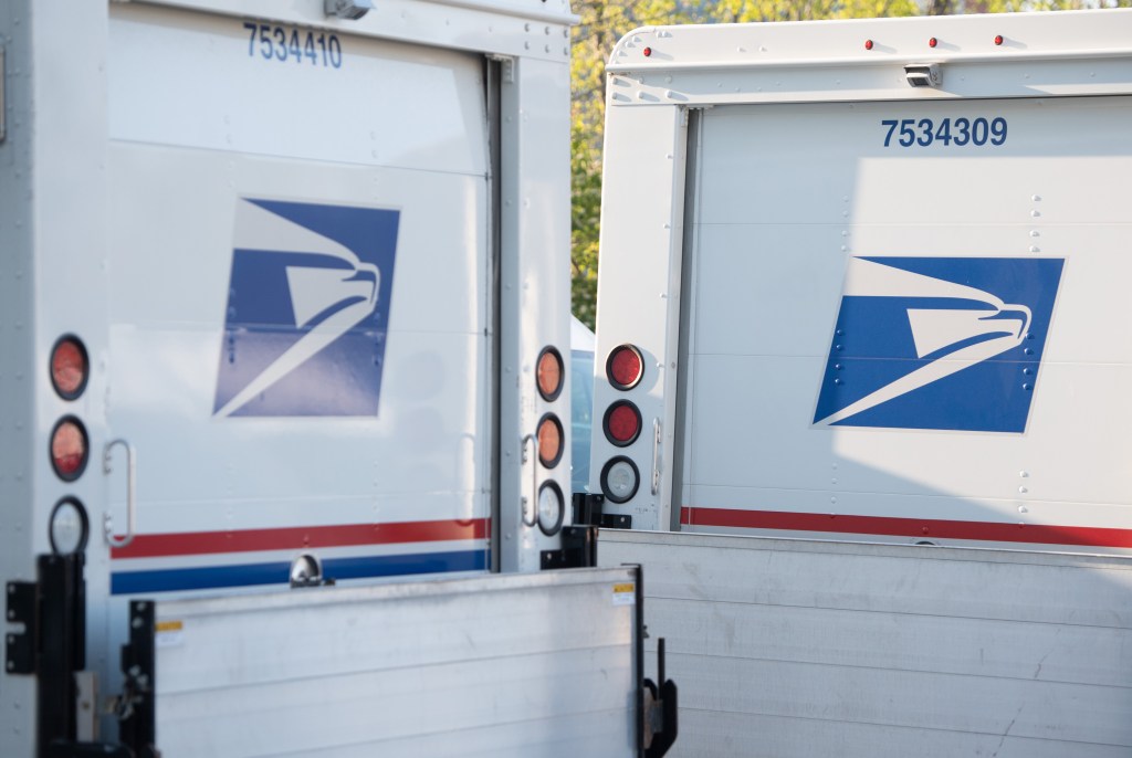 USPS employee sprayed dogs with chemical irritant, police say