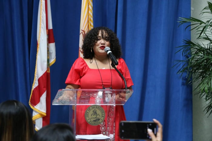 City of Jacksonville employee placed on administrative leave after posting video on recent reports of ICE raids