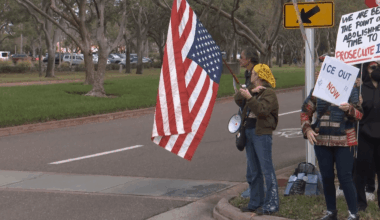 Border Patrol hiring event met with protests in St. Petersburg