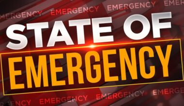 Multiple cities, towns, and counties have states of emergency, some with curfews