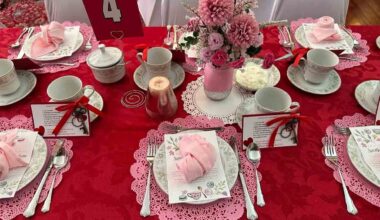 RSVP now for annual RWC Sweetheart Tea