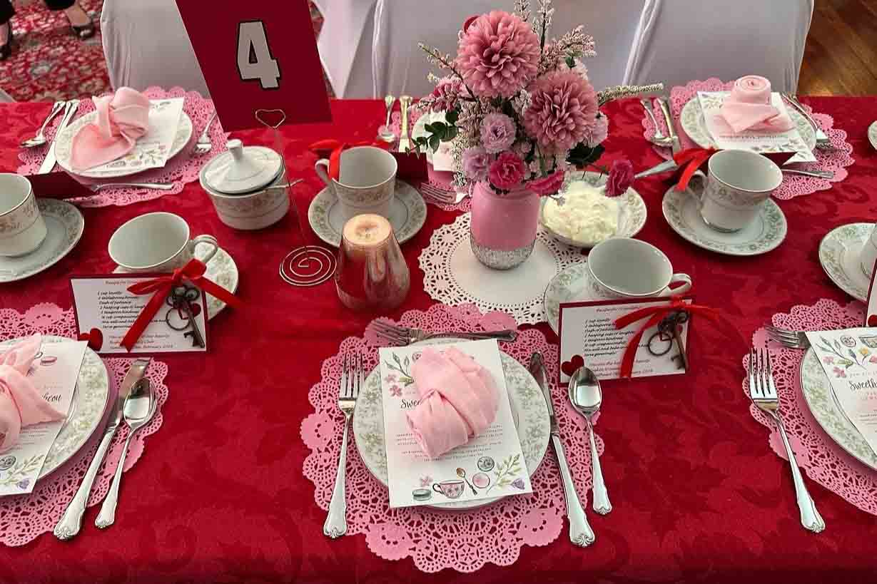 RSVP now for annual RWC Sweetheart Tea