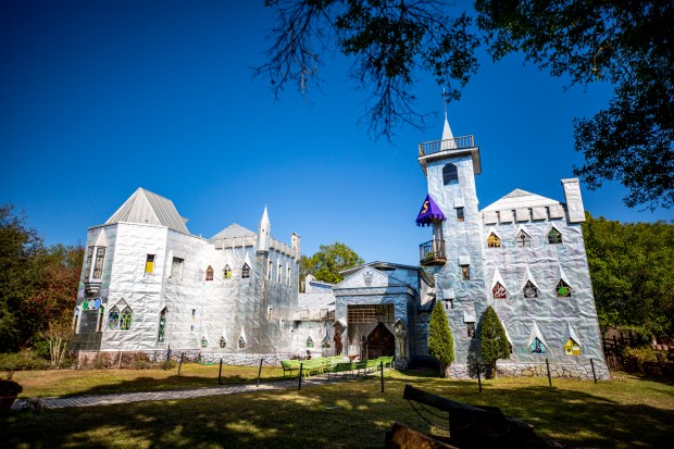Solomon's Castle stands a testament to the life and work of artist and visionary creator Howard Solomon in Ona, Fla., on Sunday, Jan. 30, 2022.