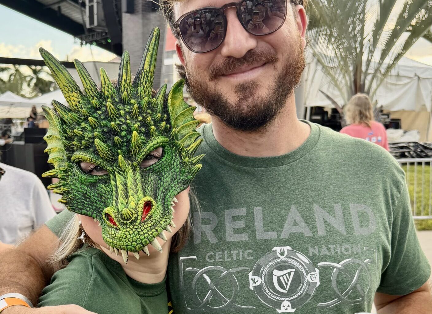 Fun at Celtic Fest makes up for faux phone call