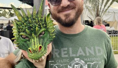 Fun at Celtic Fest makes up for faux phone call