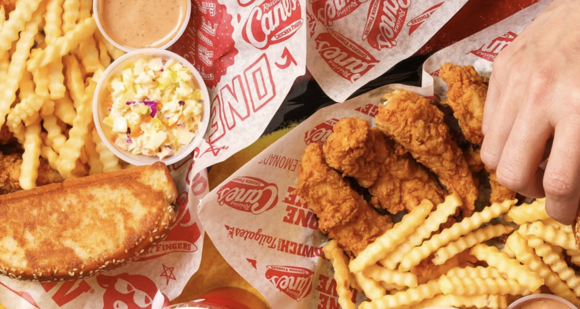chicken fingers and fries
