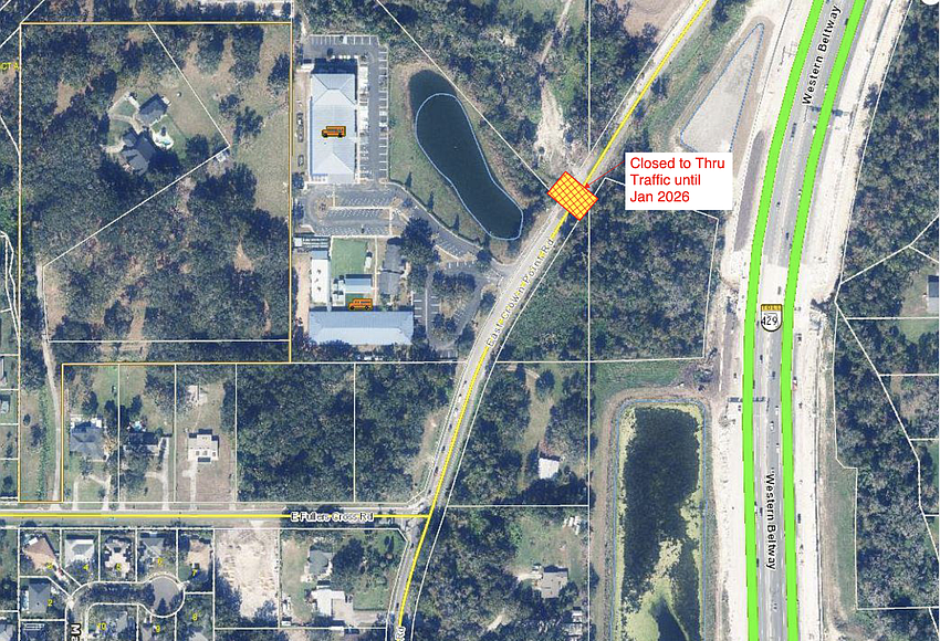 East Crown Point Road could reopen