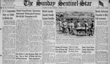 From 1941, questions about Orlando pour into city – Orlando Sentinel