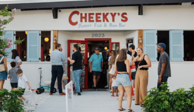 Backyard Seafood Boil at Cheeky’s