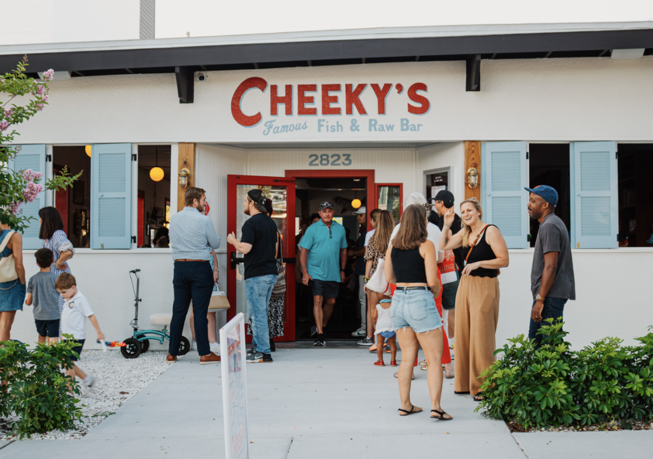 Backyard Seafood Boil at Cheeky’s
