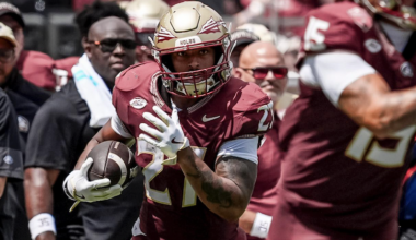 Florida State Running Back Transfer Arrives in Knoxville for Tennessee Visit