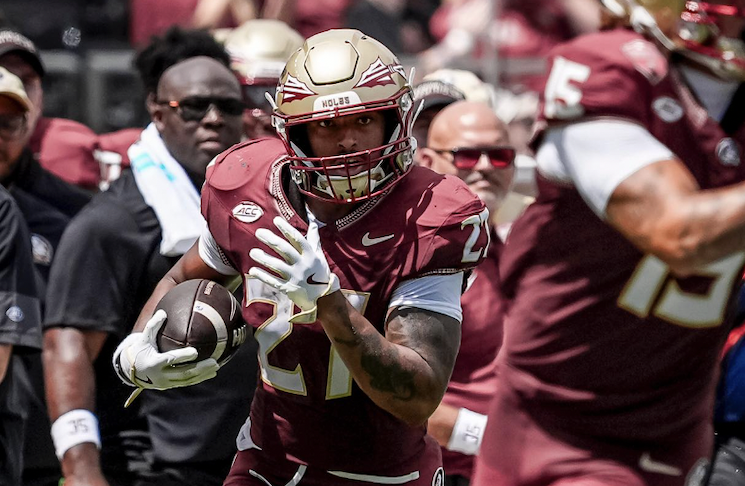 Florida State Running Back Transfer Arrives in Knoxville for Tennessee Visit