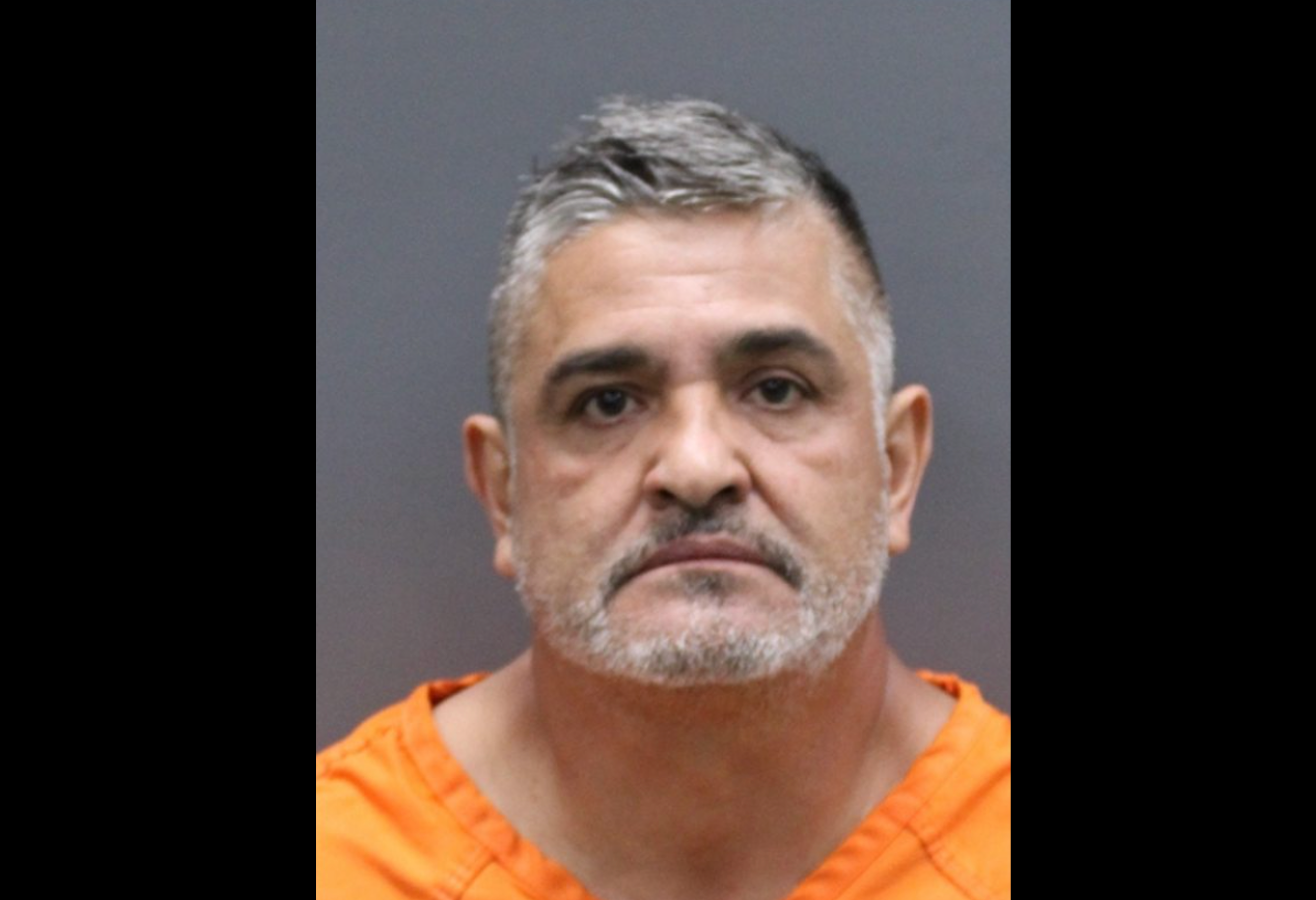 Felix Uresti, 51, was arrested Tuesday after being caught in the act of throwing the hardware into a road in Valrico, around 15 miles east of Tampa