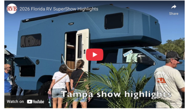 Tampa SuperShow Gives Industry a Reason for Optimism - RVBusiness