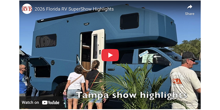 Tampa SuperShow Gives Industry a Reason for Optimism - RVBusiness
