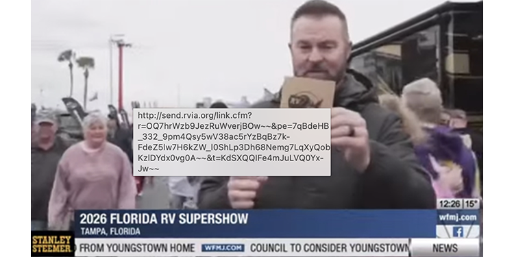 Go RVing Media Tour Reaches Millions During Tampa Show
