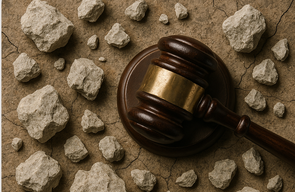 Gavel rocks cracks Copilot