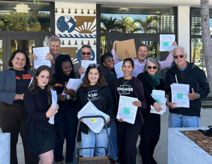 Stronger Miami petitions