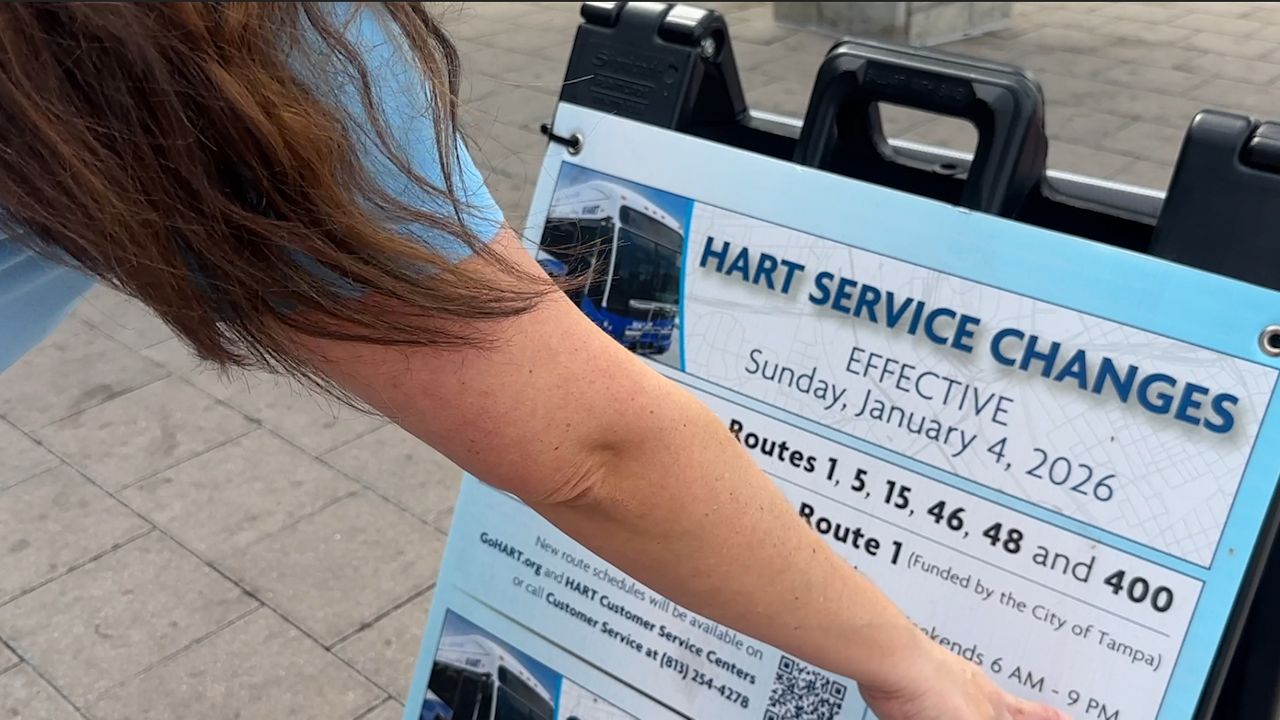 HART Route 1 fare-free pilot ending